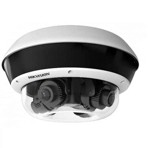 HIKVISION DS-2CD6D54FWD-IZS IP Multisensor Dome Überwachungskamera 5 Megapixel