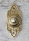 Solid Brass Bell Push Door Bell Push Wired (Vintage)