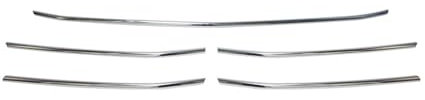 Kühlergrill Leiste Grillleisten für Mercedes Sprinter 907 910 2018-2025 Chrom 5X
