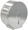 Mini Jumbo Toilet Roll Dispenser - Paper Toilet Tissue Holder - Brushed Stainless Steel Finish
