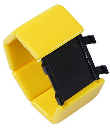 S.T.A.M.P.S. Stamps Armband Belta Yellow Murano
