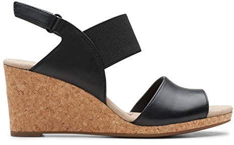 Clarks Lafley Lily, Women’s Lafley Lily, Black, 4 UK (37 EU)
