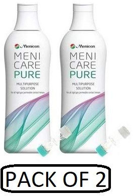 Menicare Pure Multiusage Solution 250 ml Lot de 2