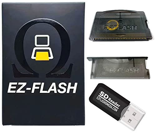 EZ Flash Omega - Orange or Black Transparent Edition - Limited Run
