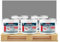 PRO COM Peinture, résine d'étanchéité toiture, réparation tuiles, fissures, anti-fuites, décore, protège, plusieurs coloris 5 x 10L