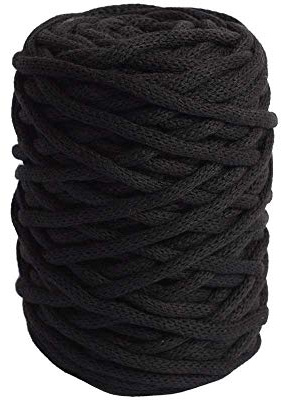 DMC - Eco Vita 12 | Filato in cotone riciclato - 4 mm di grossezza con aspetto cordonetto | 250 g - 55 m