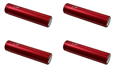 SK8 Pack de 4 Cargadores Power Bank Citroen Color Rojo
