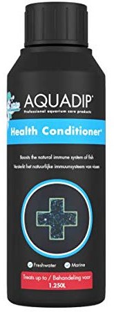Aquadip Health Conditioner + 250 ml Tropische Kaltwasseraquarium-Behandlung