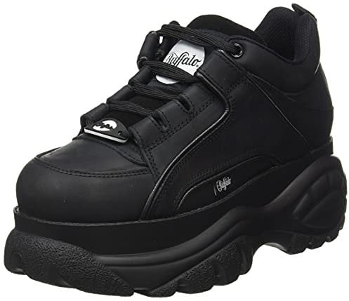 Buffalo London Damen 1339-14 2.0 Sneaker, Schwarz, 38 EU
