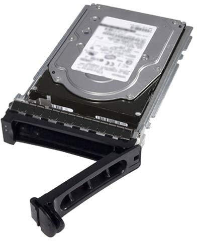 DELL NPOS - to be Sold with Server Only - 600GB 15K RPM SAS 12Gbps 512n 2.5in Hot-Plug Hard Drive, 3.5in Hybrid Carrier, CK