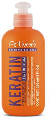 Queratina Leave en 225 ml | Protección para tu cabello contra las herramientas de peinado calientes