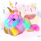 Cuteoy Musical Plüsch Einhorn Stofftier Glowing LED Light-up Nachtlicht Spielzeug Singing Lullabies Geburtstag Weihnachten Plüsch Geschenke für Kinder
