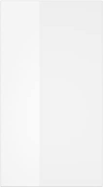 Handle & Home Gloss White 355mm x 597mm Replacement Slab Kitchen Cabinet Door