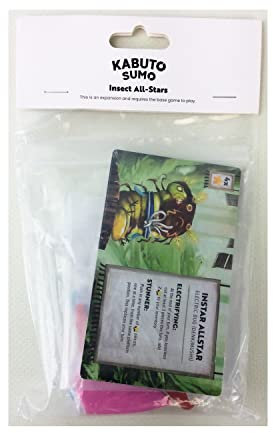 Kabuto Sumo - Brettspiel - Insect All-Star Erweiterung