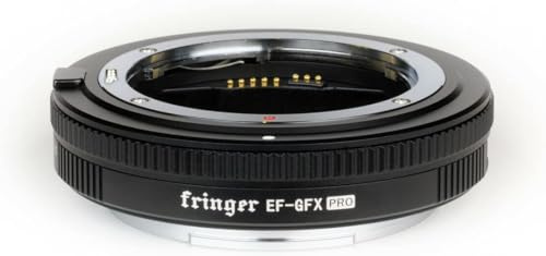 Fringer EF-GFX Autofokus-Objektivadapter CANON EF EF-S Objektiv auf Fuji GFX 100s 50s 50R Kamera