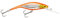 Westin Wobbler zum Hechtangeln & Zanderangeln 10cm 16g P10DR Crankbait Floating, Farbe:Orange Flash