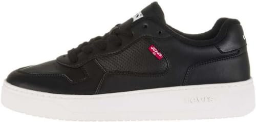 Levi's Damen Glide S Sneakers, Regular Black, 38 EU