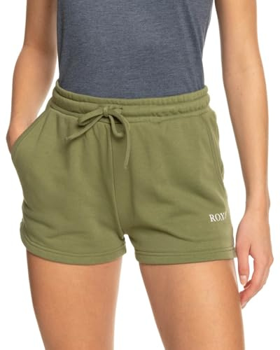 Roxy Surf Stoked - Sweat-Shorts für Frauen Grün