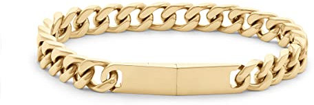 MVMT Gliederarmband für Damen Kollektion MODERN CHAIN BRACELET Gelbgold - 28200272