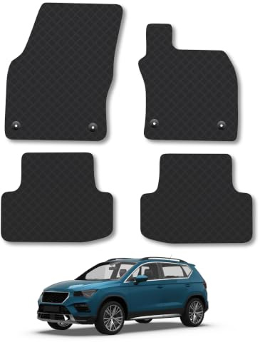 CUPRA Ateca (2018-2026) 3mm Rubber Car Mats
