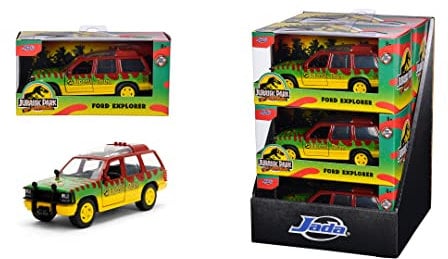 Jada Toys Jurassic World 1993 Ford Explorer 1:32