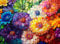 Rainbow of Flowers - A 1000-Piece Jigsaw Puzzle by Cross & Glory