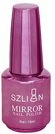 Chrom Nagellack Metallic-Nagellack Effect Polish Varnish18ml