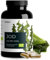 HEBESO® JOD aus Bio-Kelp – 365 vegane Kapseln - mit 195 µg natürlichem Jod je Kapsel – Hochdosiertes Extrakt aus Braunalgen - Angereichert mit Bio-Akazienfasern für die Darmgesundheit