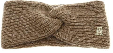TOMMY HILFIGER TH Timeless Headband Classic Khaki