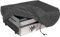 MFPMTUXO Housse Plancha Imperméable, 600D Couvercle Plancha, Bache Plancha avec Cordon, Housse de Protection Plancha Anti-Vent,Anti UV (87 * 38 * 25cm,Noir)