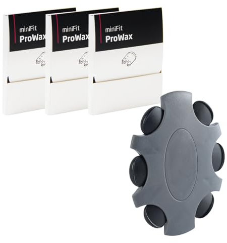 Wax Guards for Oticon ProWax MiniFit Hearing Aid Supplies Replacement Wax Filters, Oticon Hearing aid Supplies (3 Packs/ 18 Pcs)