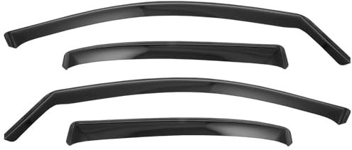 Windabweiser REIN passend für Skoda Octavia III (A7) 2013-, unter Dichtung, Schwarz