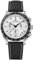 Pagani Design 1701 Herren Professionelle Chronograph Japan VK63 Quarzwerk Mond Armbanduhr Edelstahl 100M Wasserdicht Casual Analog Uhr Datum, Weiß-V5-Nylon