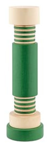 Alessi MP0215 2 - Molinillo de sal, pimienta y especias, madera de haya
