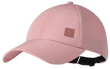 BUFF®| Kappe Summit Männlich Weiblich Erwachsene Verstellbar, Atmungsaktiv, UPF50, Komfortabel, Qualität, Leicht, Flexibel, L/XL, Rosa