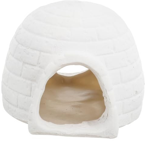 BESPORTBLE 2stücke Tierhaus Aus Keramik Für Hamster Adorable Nistplatz Idealer Rückzugsort Für Sommer Langlebig Und Stylisch Für Zwerghamster Und Kleine Tiere