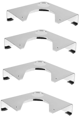 OSOLADY 4stücke Ecke Platte Billardtisch Zubehör Ecke Platte Für Tische Billardtisch Schutz Zubehör