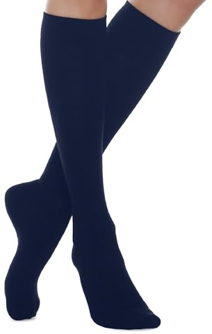 Relaxsan Kompressionsstrümpfe Damen und Herren mit Wolle und Kaschmir, Thermosocken, Made in Italy, 811W