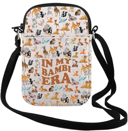 Deer Fans Crossbody Bag Magic Kingdom Gift Family Holiday Family Trip Vacation Gift for Women (Deer Cr Bag UK)