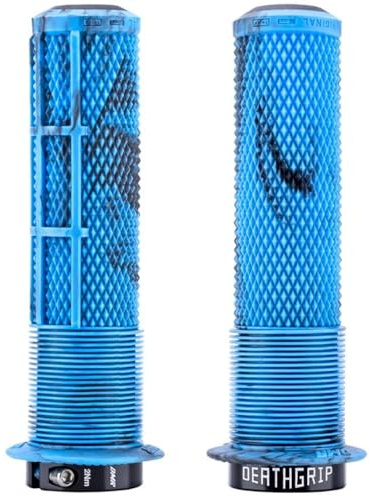 DMR Lenkergriffe Brendog Death 2 Lock-On, mit Flansch 135/29,8 mm, blau, DMR-G-004