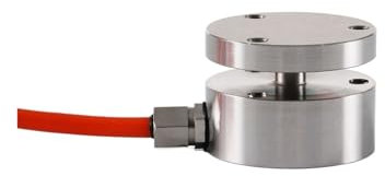 PMZZHUPVR Mikro-Wägezellensensor, Faltenbalg-Typtest, Kompressionskraft, Wiegen, Drucksensor, Kapazität 20 kg–2000 kg(0-100KG)