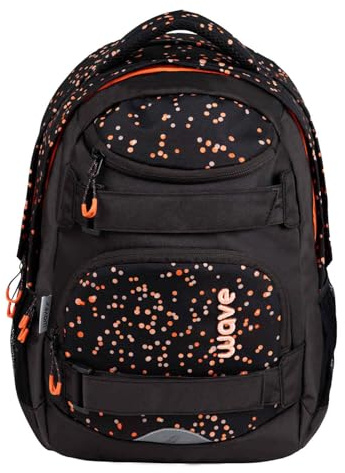 Wave Infinity Move Schulrucksack (338-92) (Dots Blooms 2)
