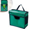 Soporte extensible para manguera de jardín, organizador de manguera de agua resistente, contenedor de almacenamiento de manguera de drenaje para manguera de extensión al aire libre, bolsa de