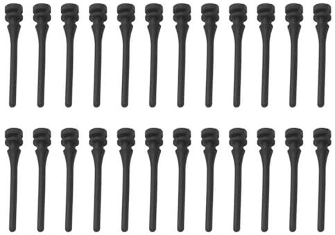 uikios 12/24/36Pcs Cooling Fan Mount Screws Silicone Reducing Noise Mounting Pin Rivet For PC Chassis Cooling Fan