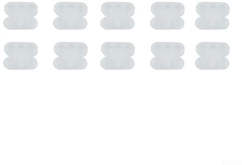 Roller Blind Connector Cord,10pcs Plastic Roller Blind Connector Pull Cord Joiner Spare Curtain Vertical Blind Clips Chain