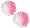 Supercap - Piatti da dessert in vetro colorato, piatto trasparente per snack, frutta, caramelle, torte, piatti di forma irregolare, per antipasti, gelati, insalate, piccoli piatti da portata