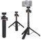 Mini Treppiede Estendibile, con 40 Livelli Regolazione a 360 Sfere, 21,7-55 Cm Tripode in Lega in Lega di Alluminio Stand per Speedlight, Flash, Softbox, Strobo Light,