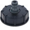 Adaptador de tanque IBC de 60 mm para recipientes de agua de 1000 litros, ajuste de plástico fiable y resistente (1/2)