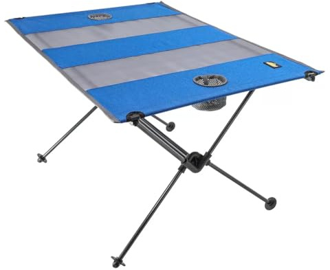 Cascade Mountain Tech Ultralight Extra-Large Table Max Capacity 22.7kg Portable Picnic Easy Storage