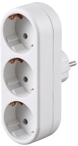Steckdose 3 Fach Steckdosenadapter 1.5M Kabel